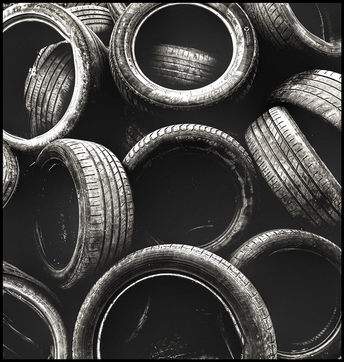 "Yet More Tyres" by David Hough