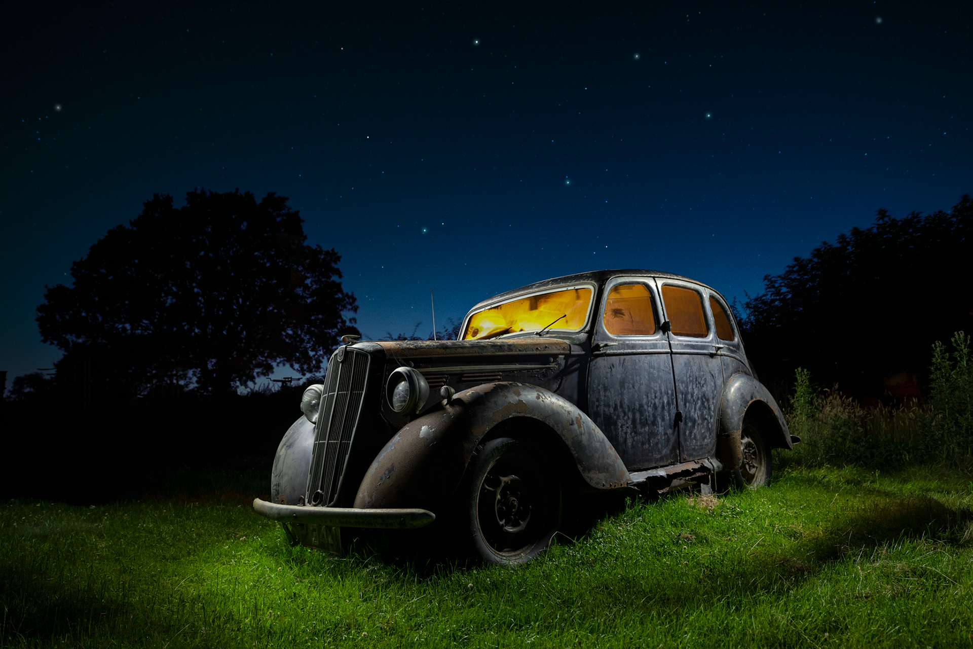 The Old Morris 10