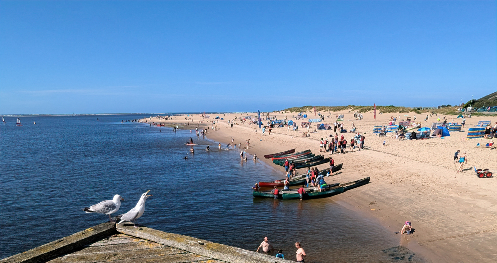 "Get Off Our Beach" by Mike Jones