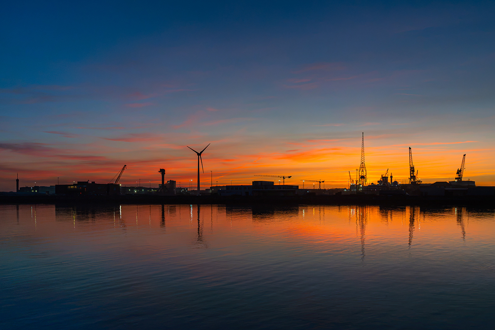 Industrial Twilight