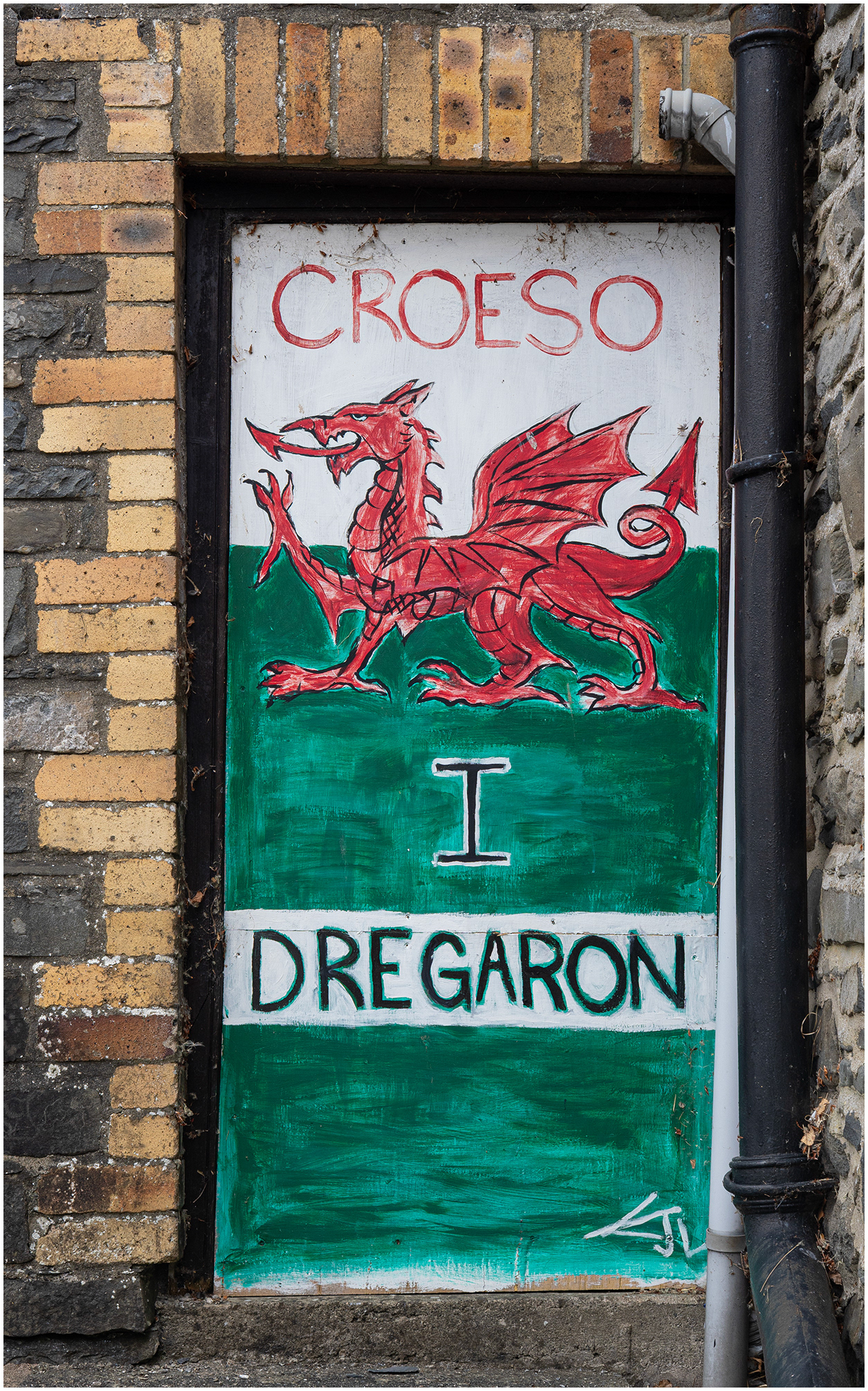 "Croeso" by Viv Evans