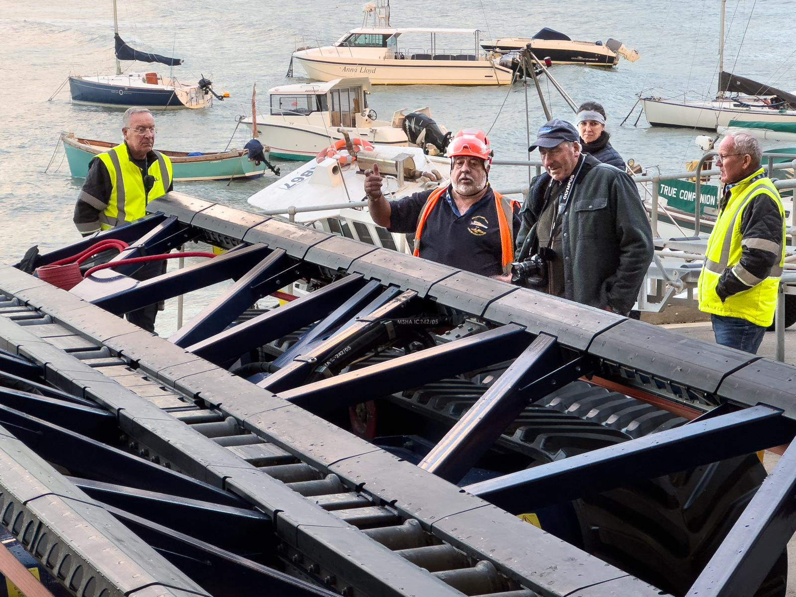 "Dave wishing he'd got one!" by Morlais Davies