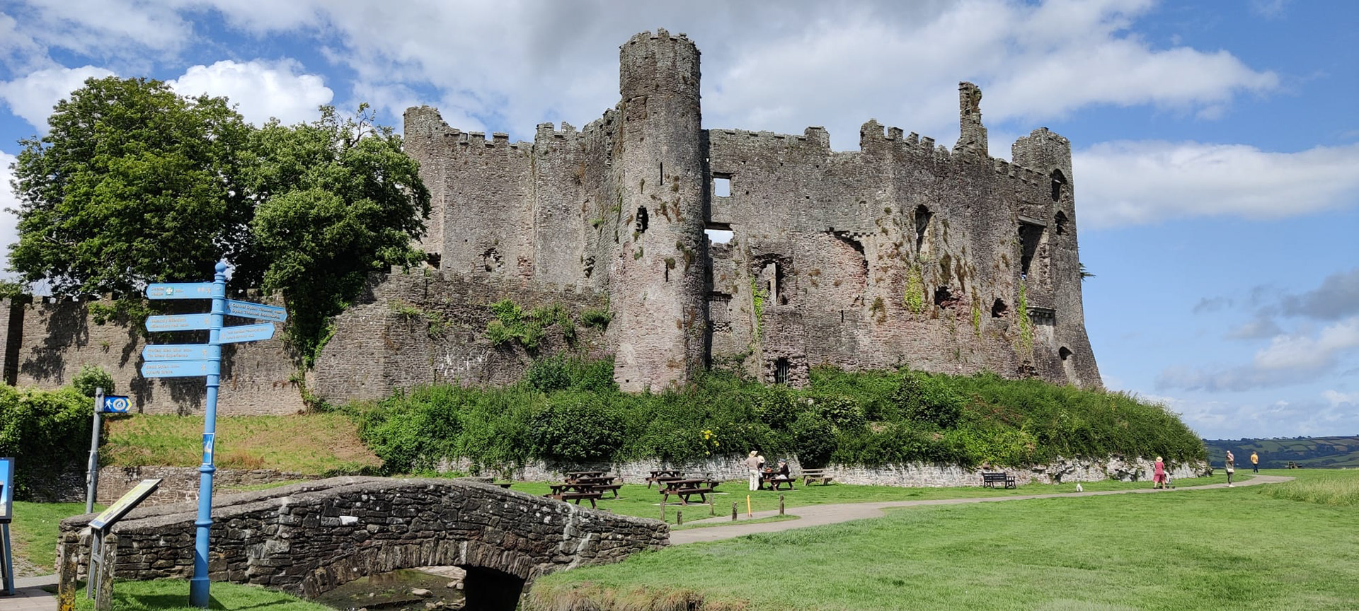 "Which way to the castle?" by Hilary Harding