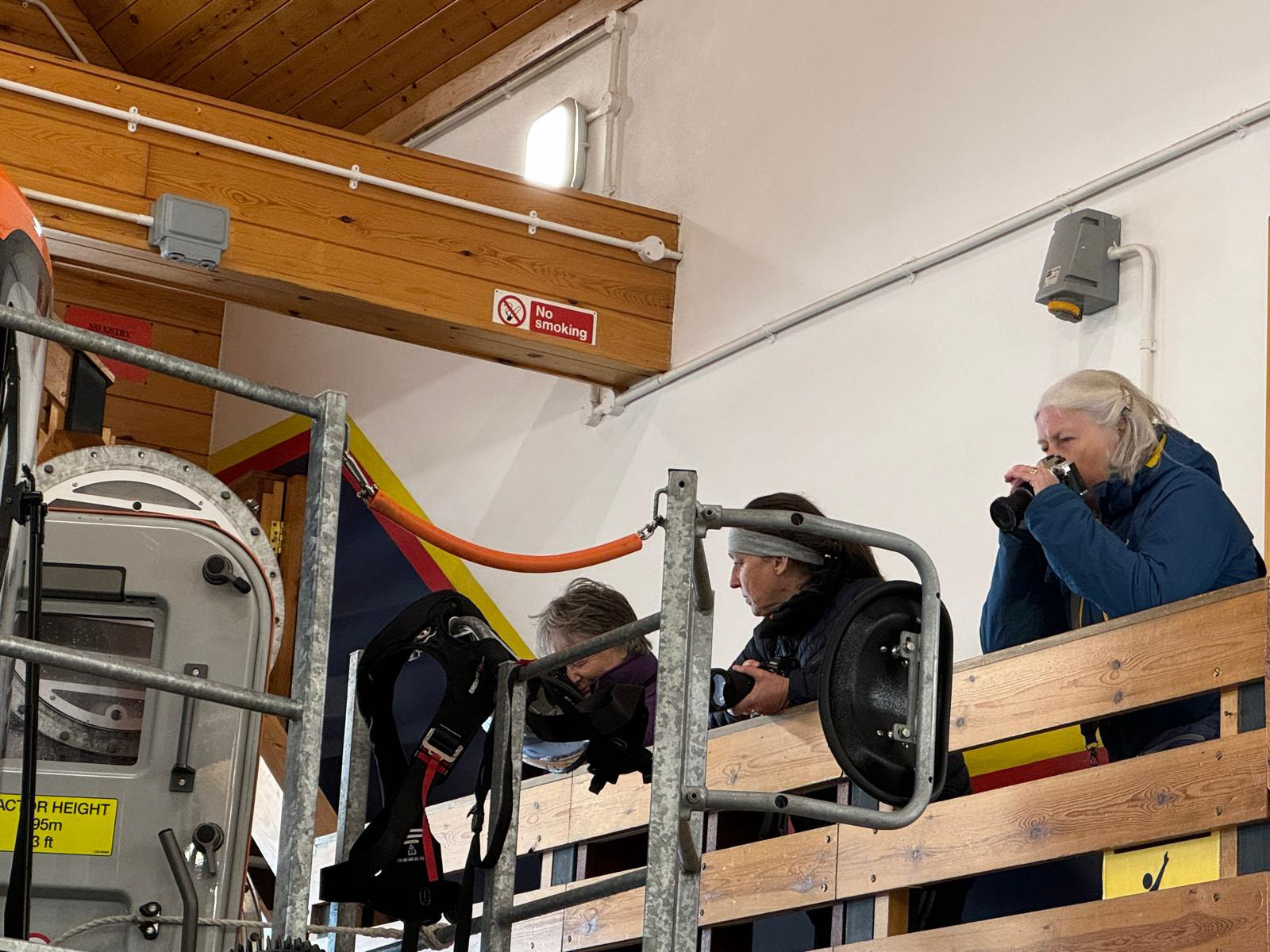 "View of the gallery" by Morlais Davies