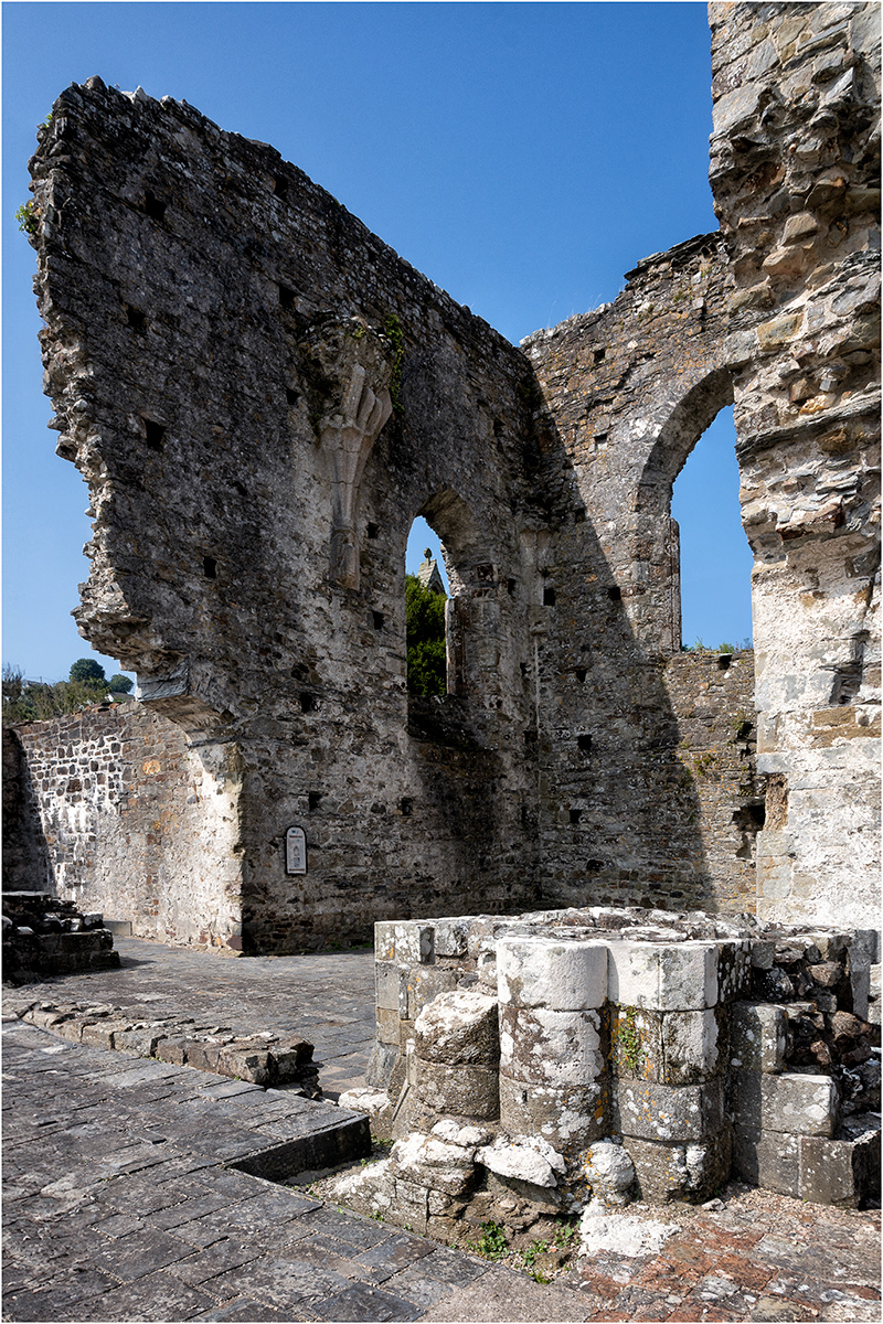 "St Dogmael's Abbey" by Simon Harding
