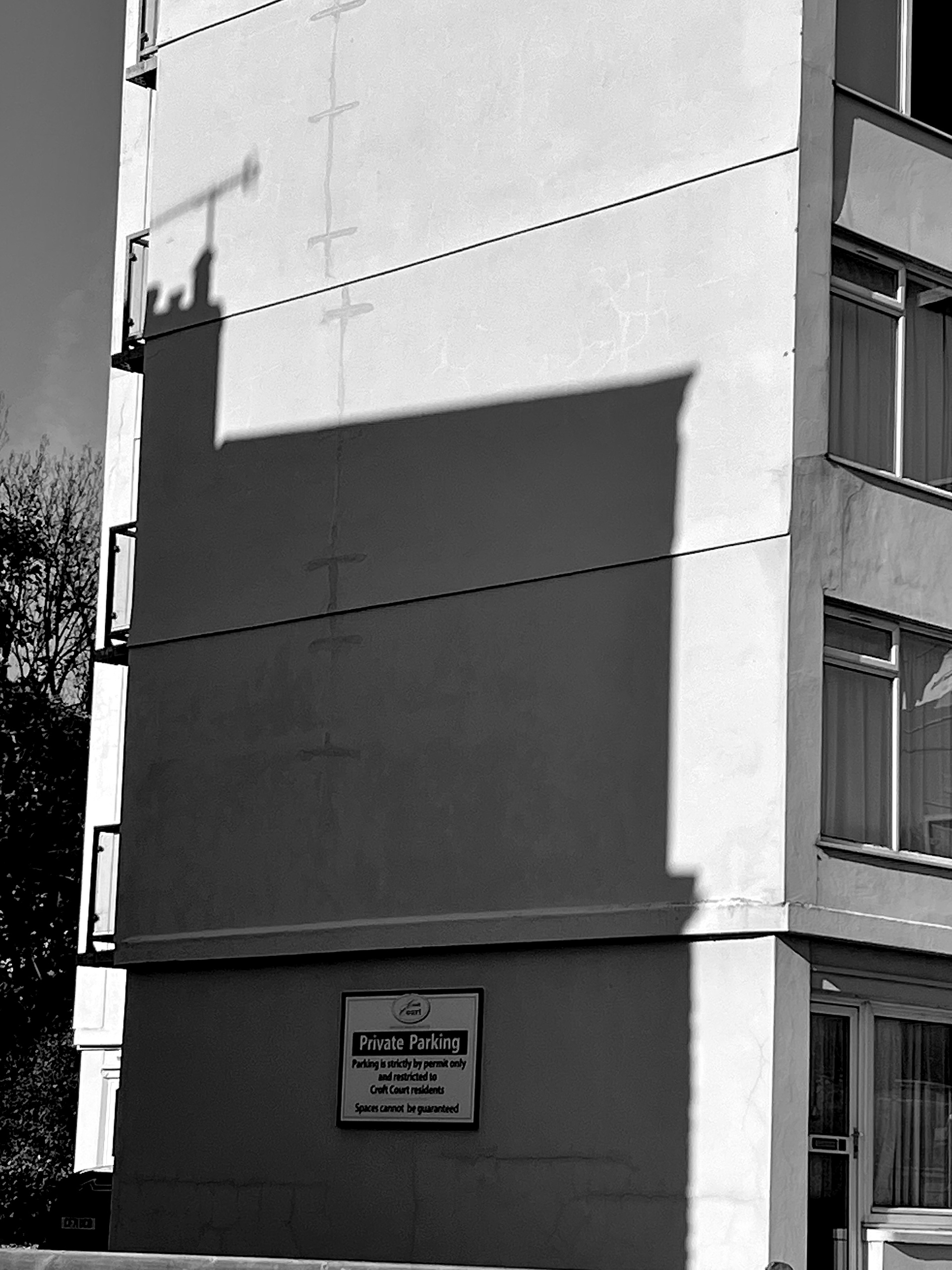 "Neighbour's Shadow" by Morlais Davies