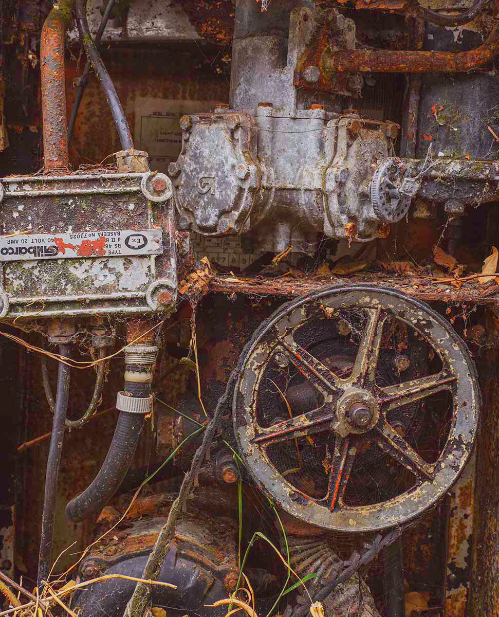 "Old Pump" by Stuart Watson