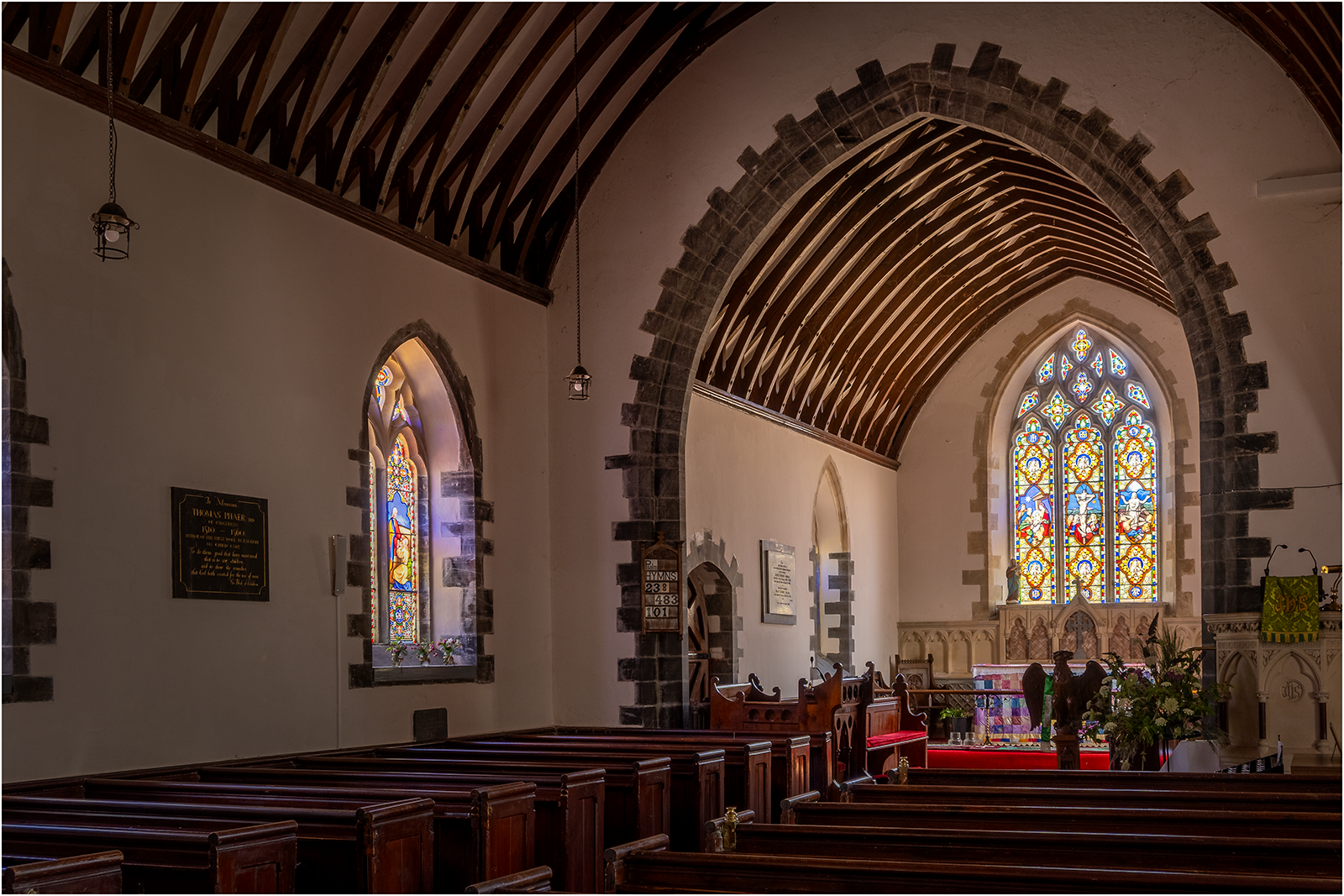 "St Llawddog's" by Simon Harding