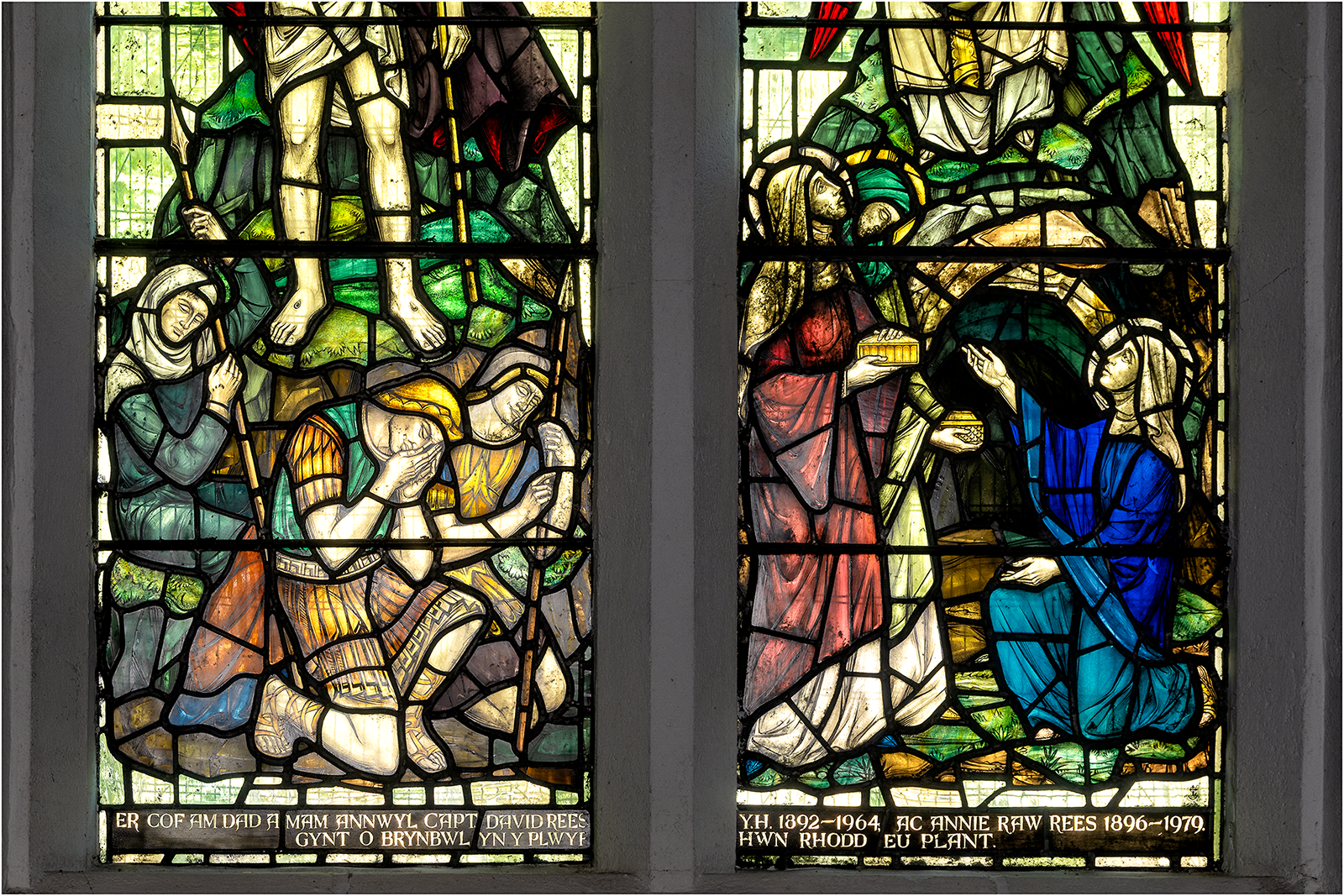"St Michael 6" by Simon Harding