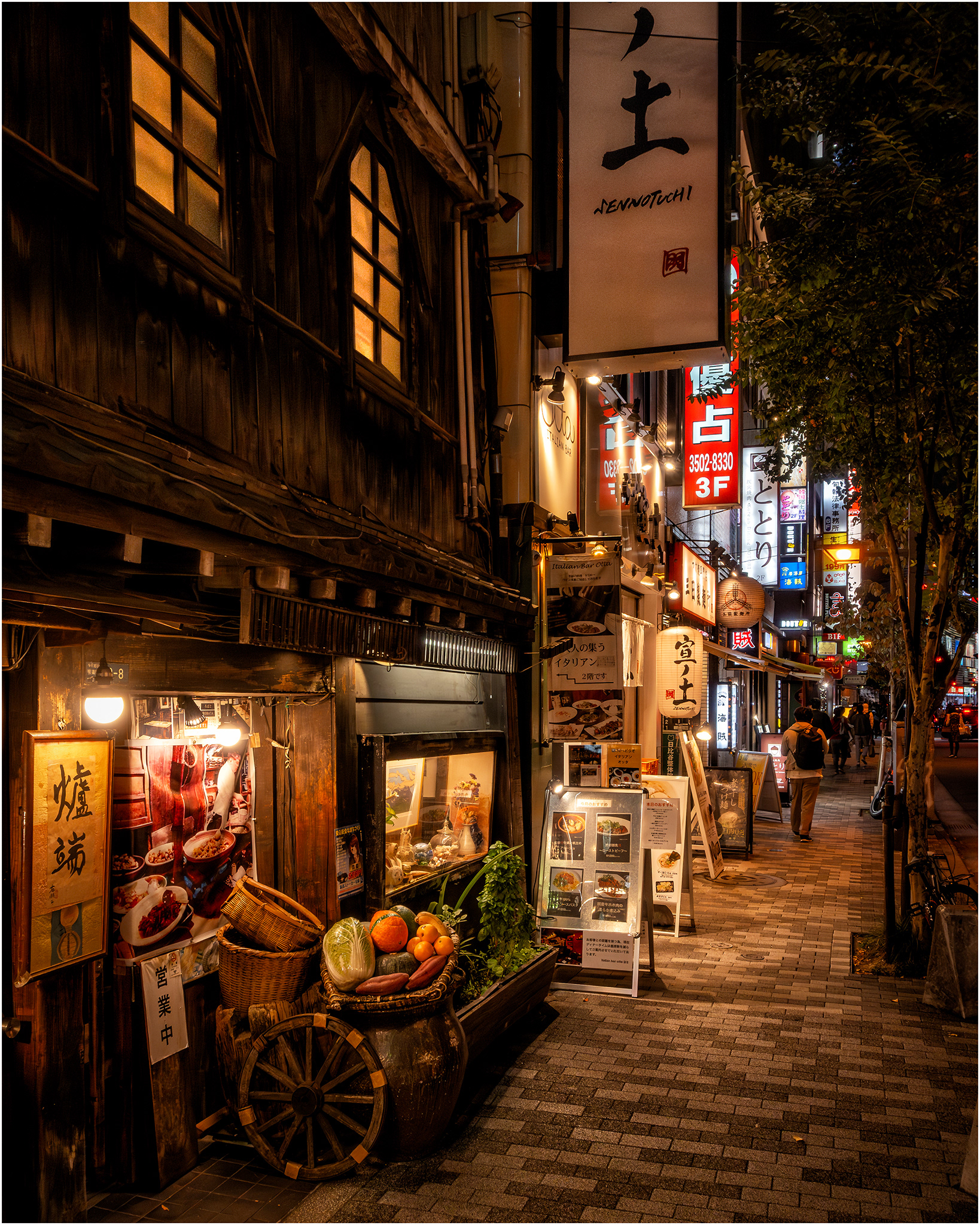 Downtown Tokyo, Japan