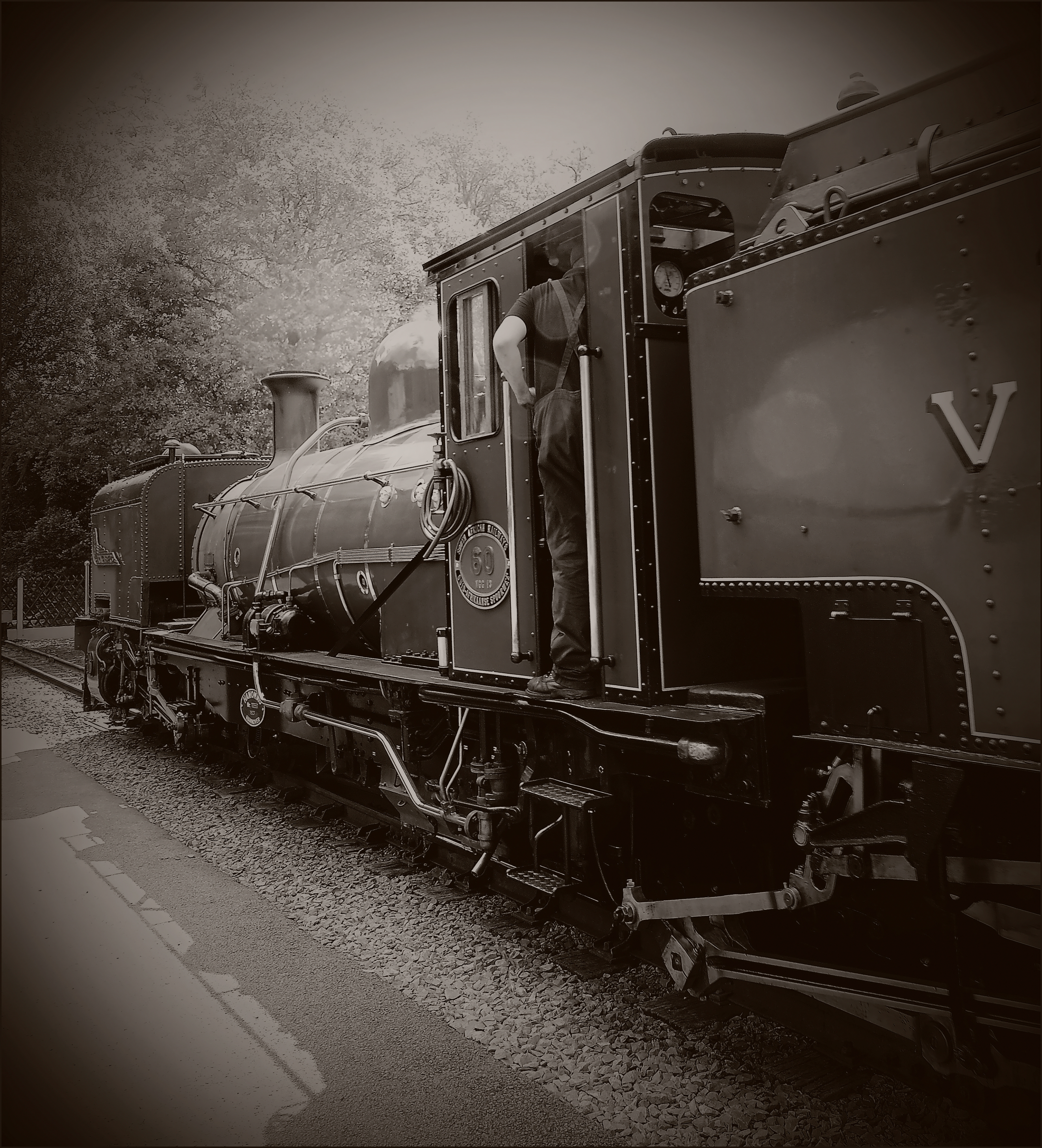 "The Very First Club Outing" by David Hough