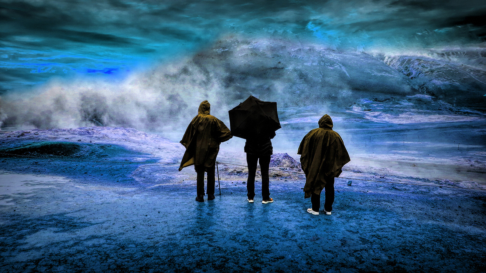 "Watching the Storm" by Mike Jones. Awarded 17 points and placed 4th= by the judge, and awarded 16.19 points and placed 9th by the club members
