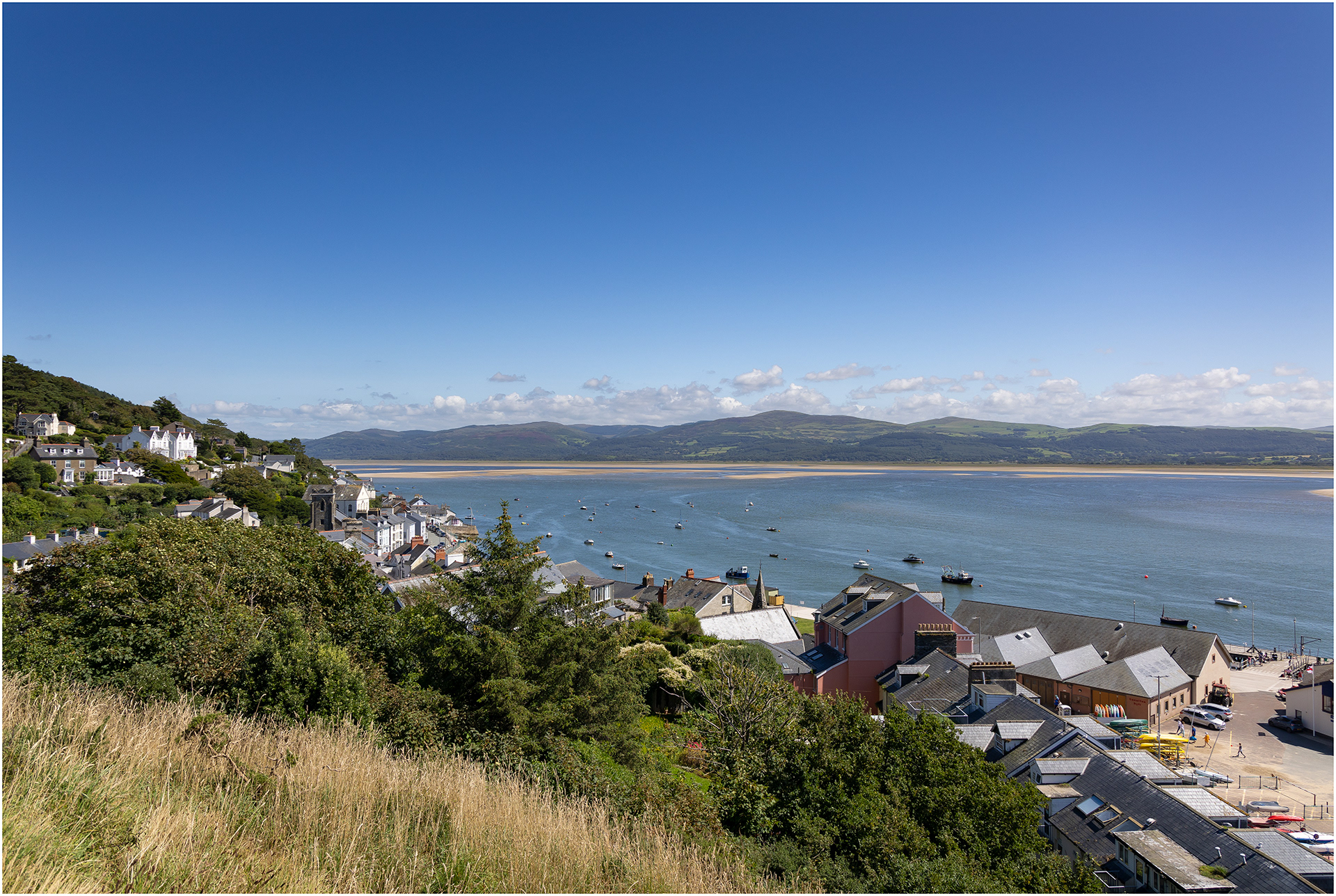 "Up the Dyfi 2" by Viv Evans