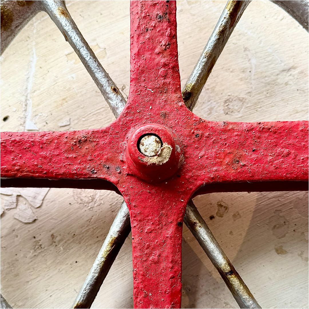 "Red cross" by Morlais Davies