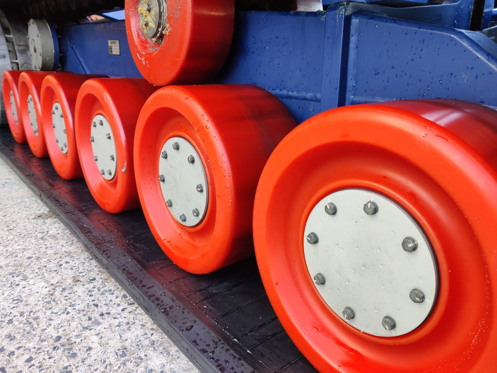 "Wheely red" by Hilary Harding