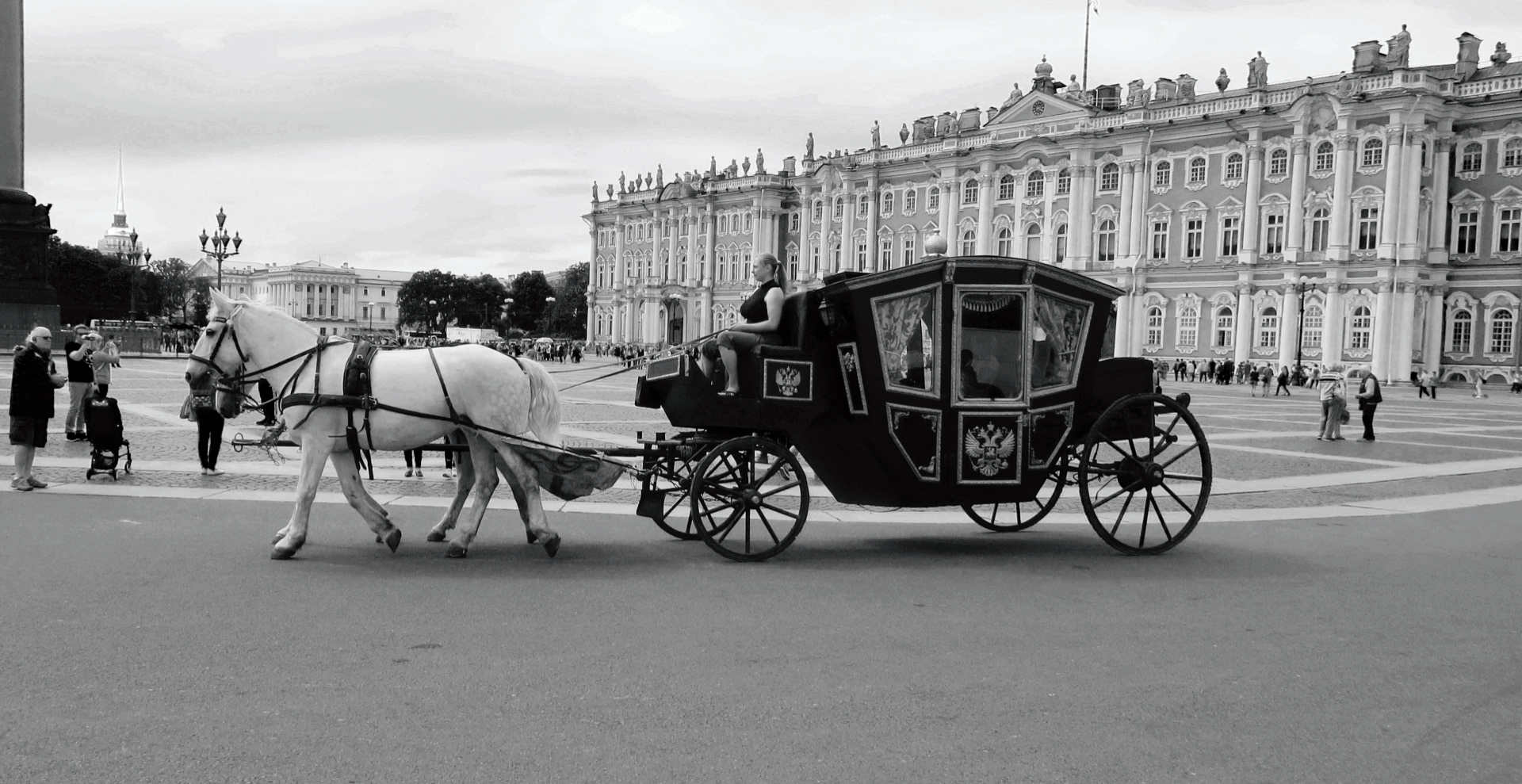 Winter Palace Ride