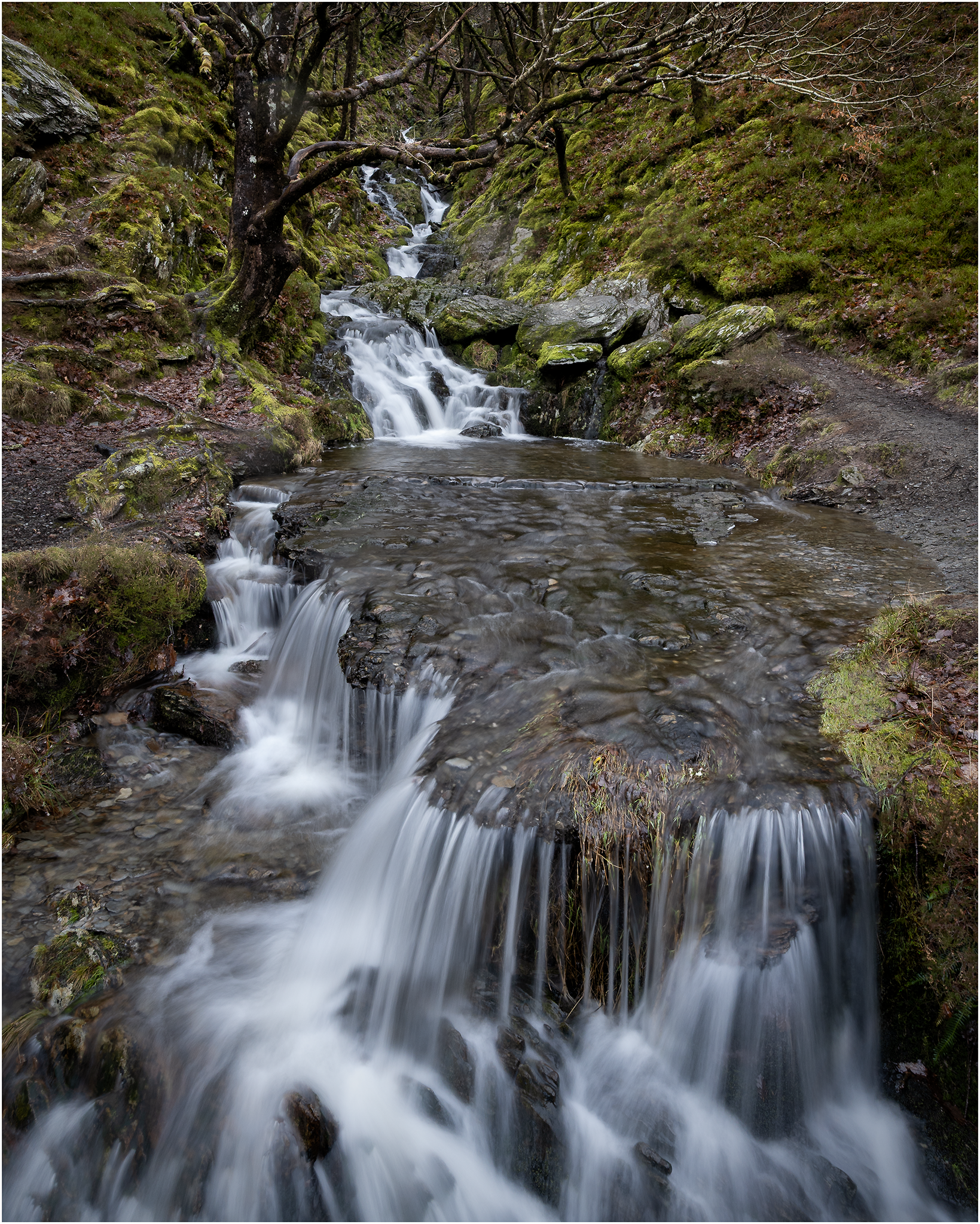 Nant Dolfolau, Elan Valley