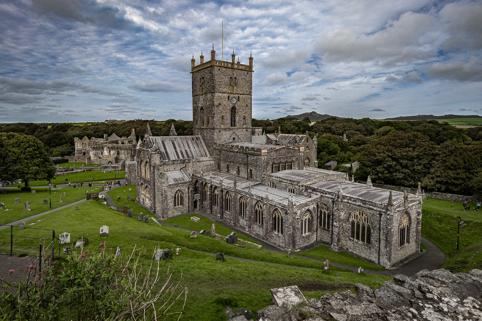 "St David's" by Anne Jones