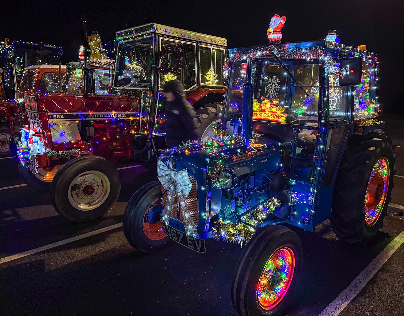 "Xmas Tractors"