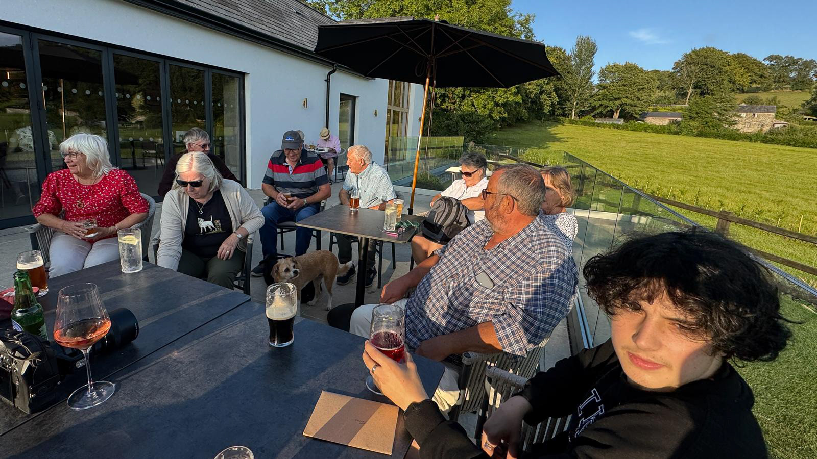 "Debrief 1" by Morlais Davies