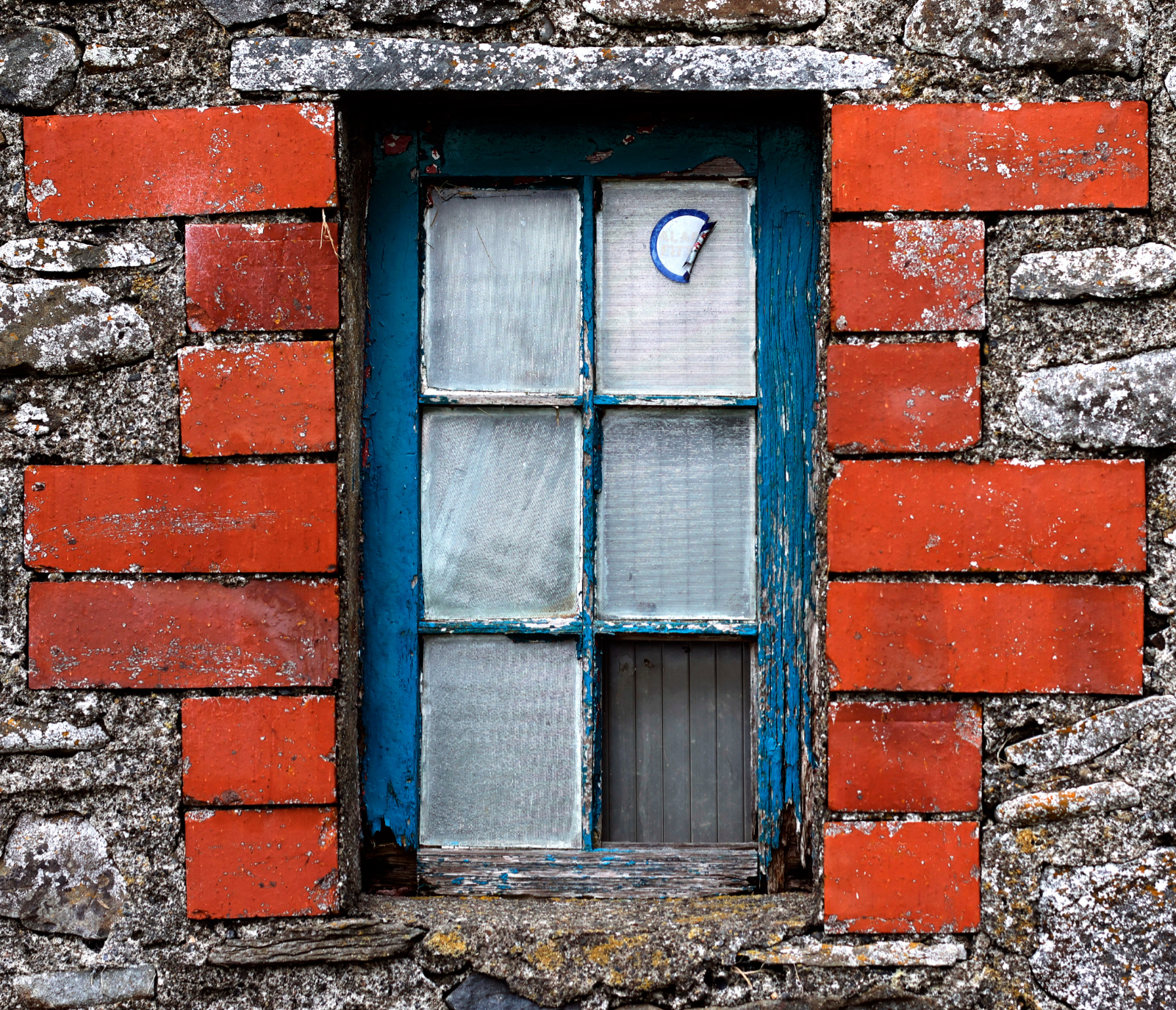 "Church shed window" by Chris Haines