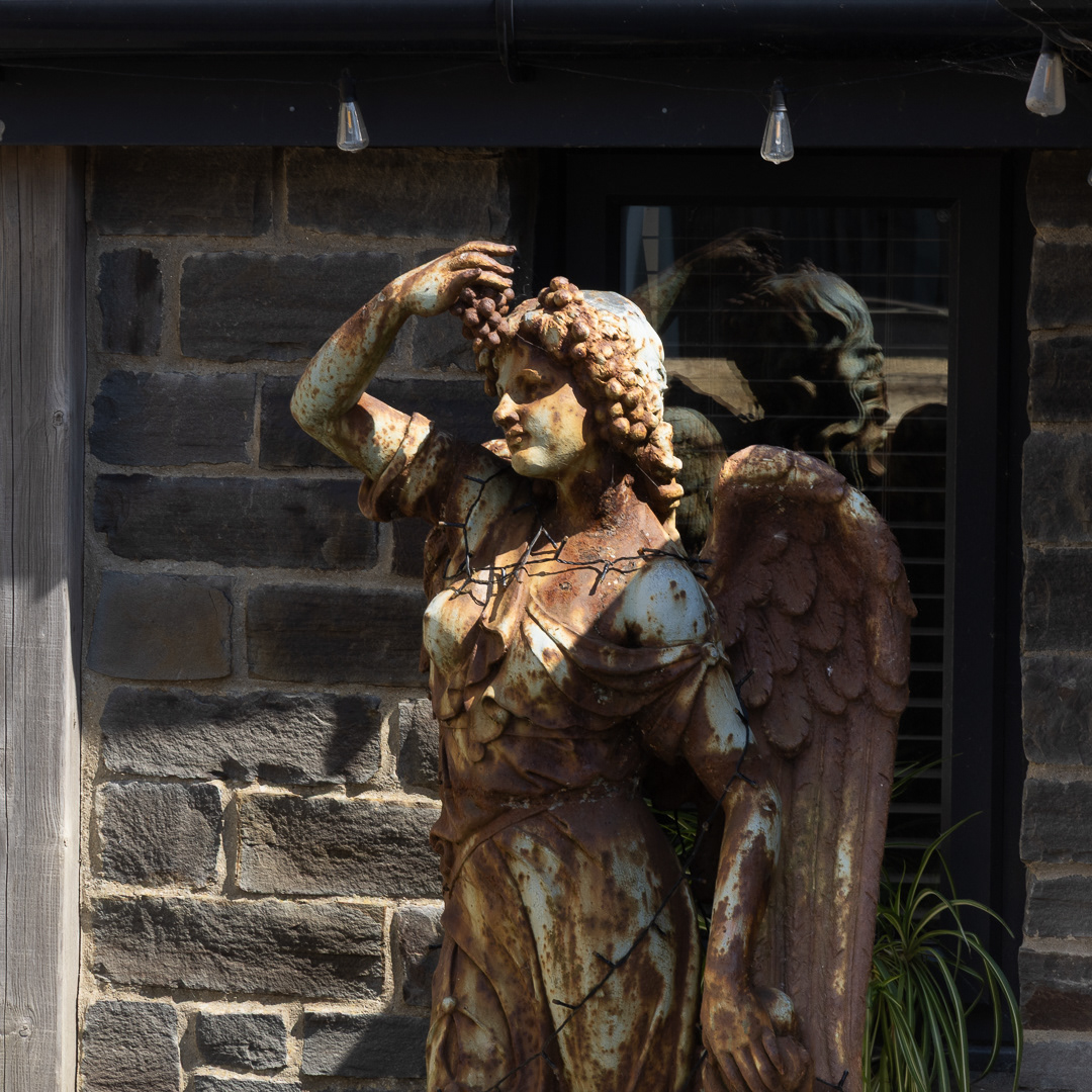 "Rusty bust!" by Morlais Davies