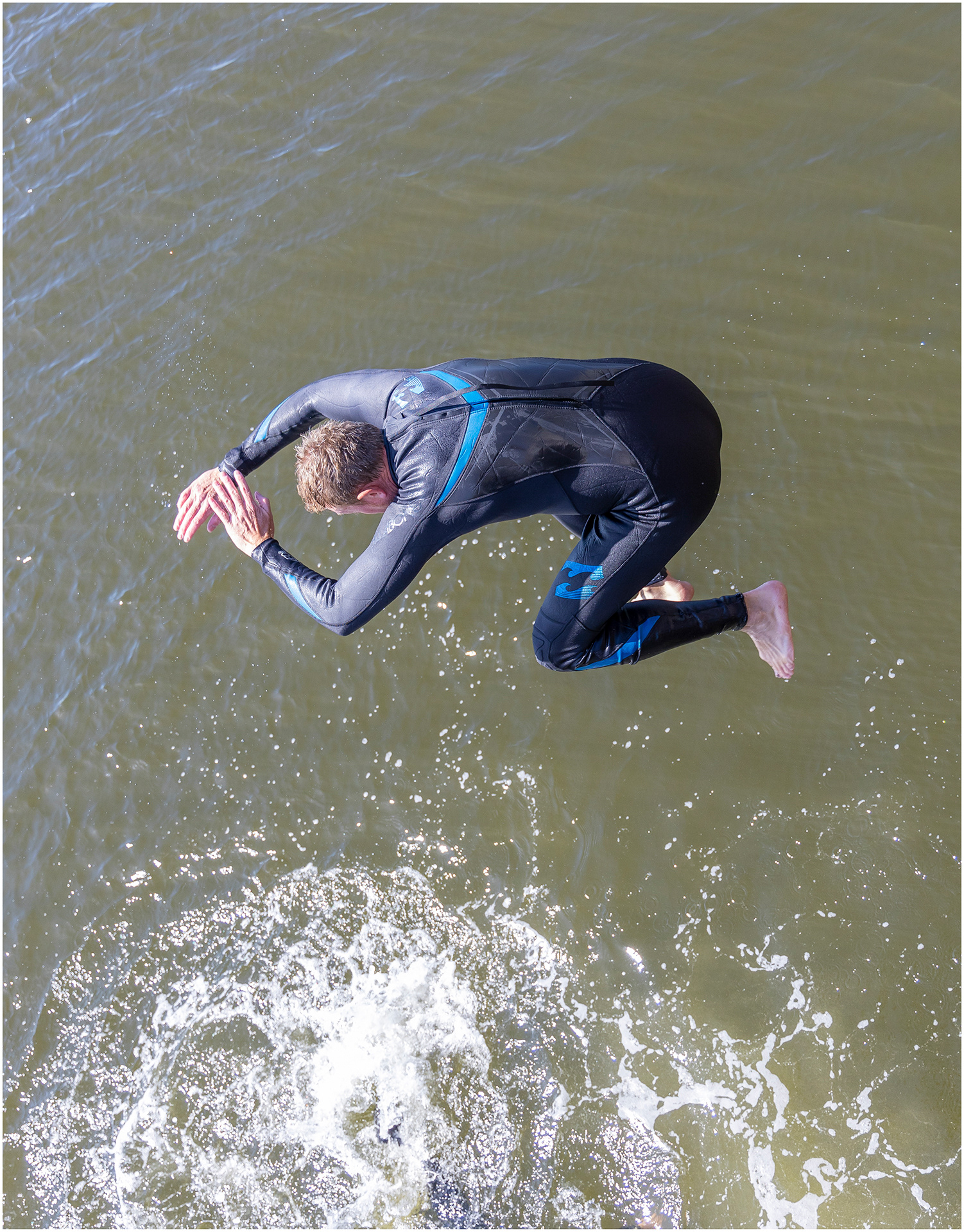 "The Dyfi Flop" by Viv Evans