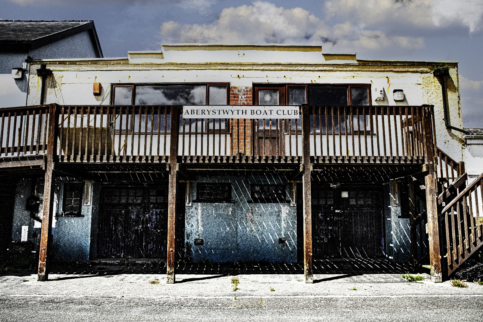 "Boat house" by Stuart Watson