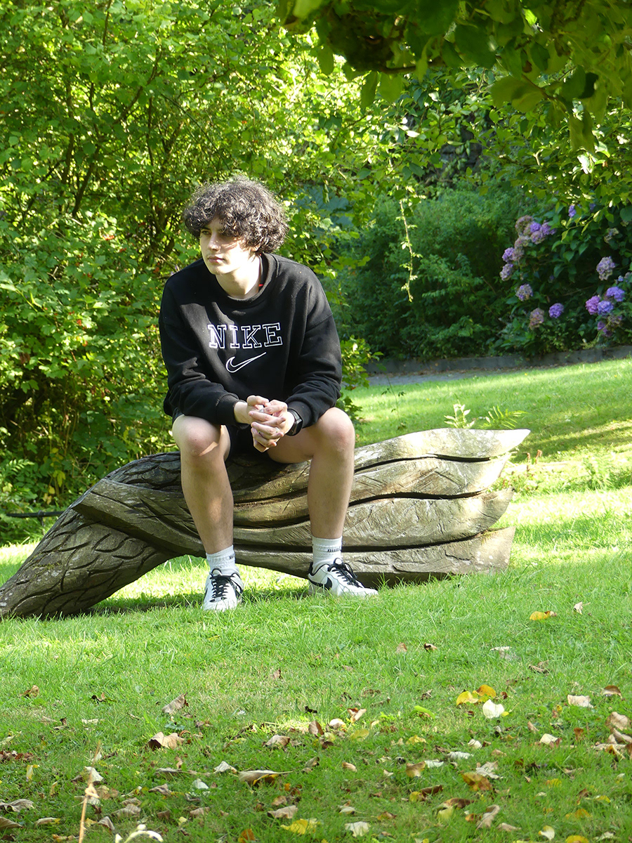"Ty Glyn Davis Trust Gardens 5" by Trudy Davies