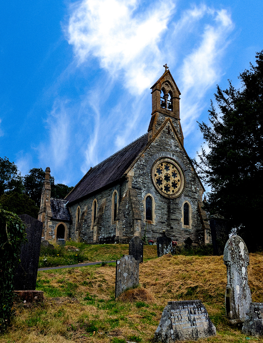 "Reaching For The Clouds" by Mike Jones