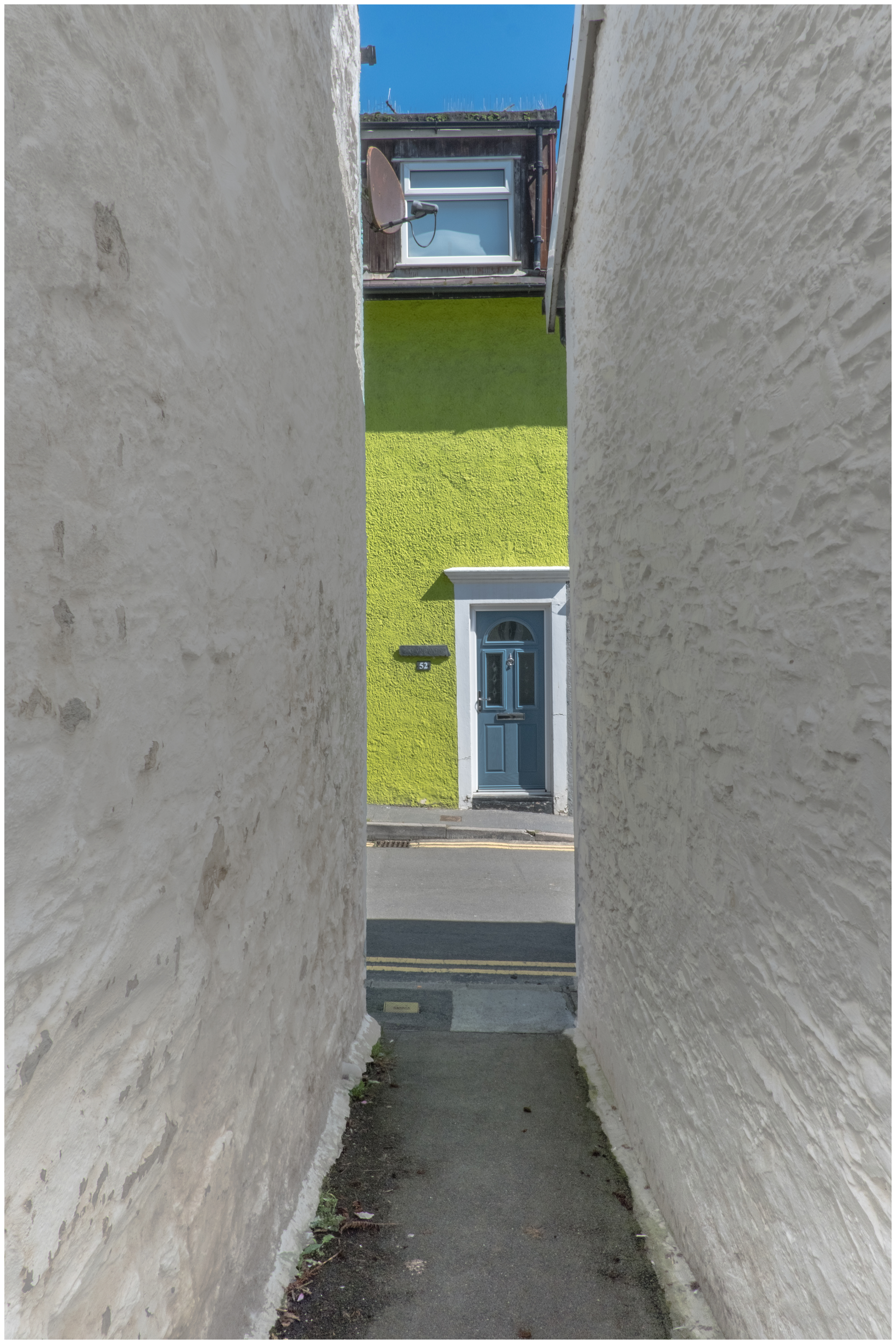 "Aberdyfi Alleyway" by Colin Price