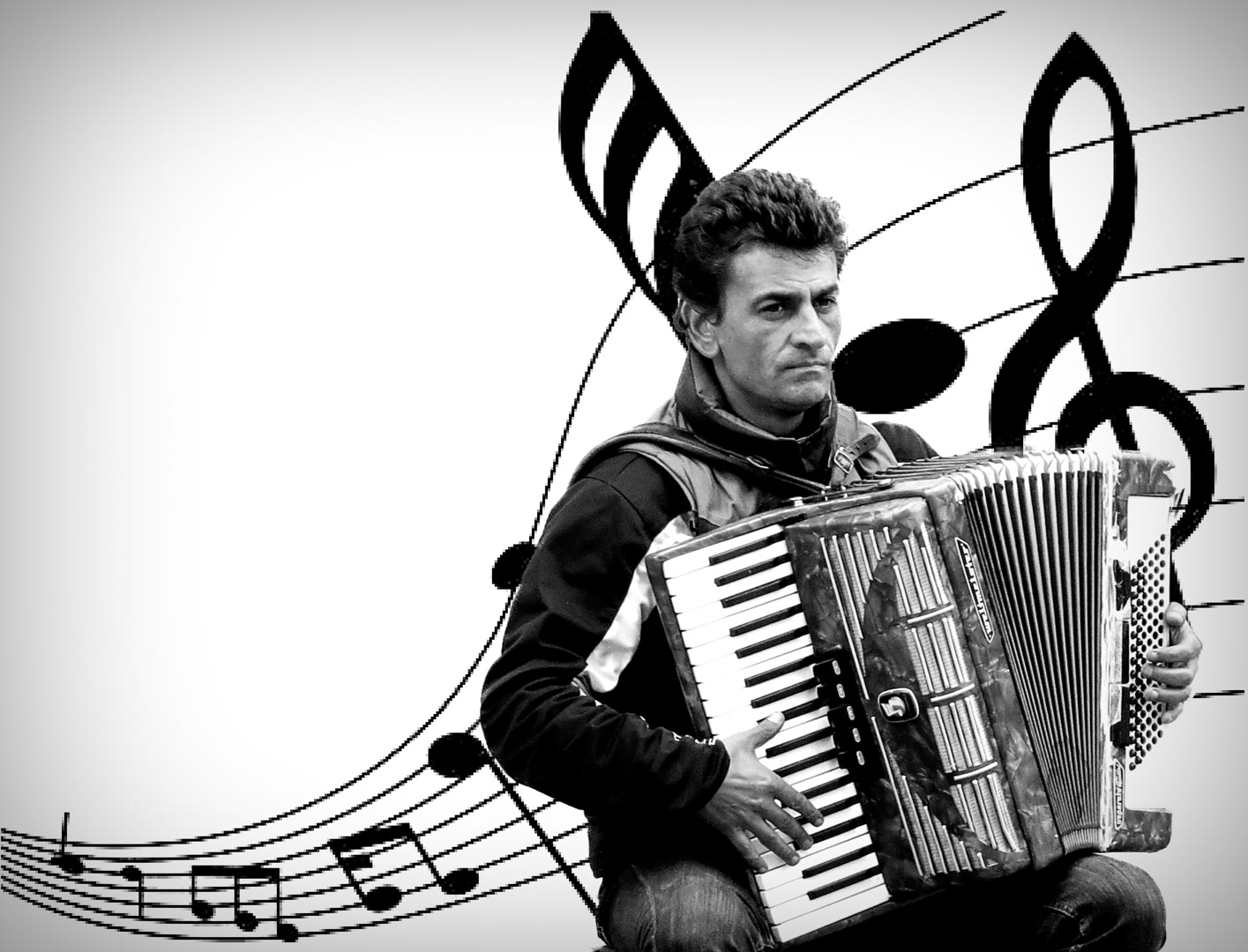 The Accordion Player