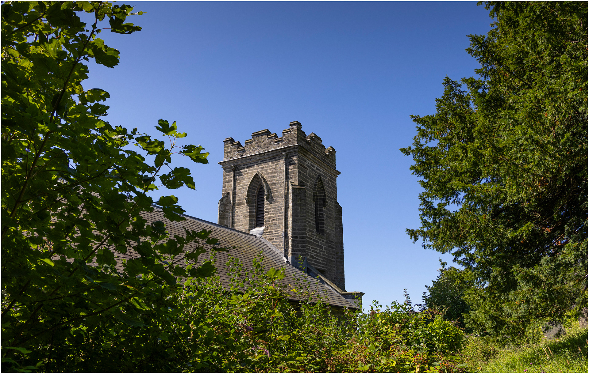 "St Peter's" by Viv Evans