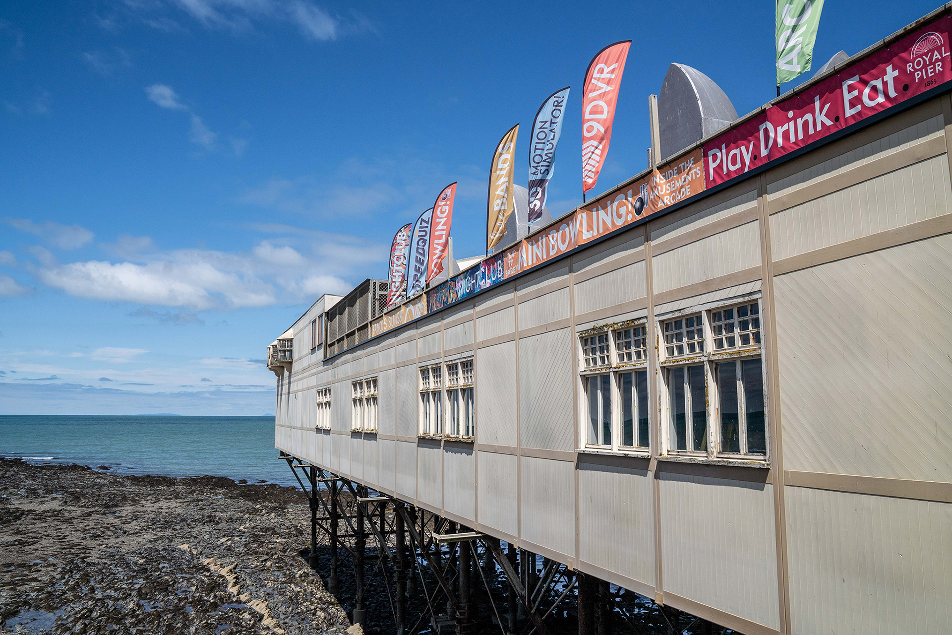 "Pier Entertainment" by Jan Evans