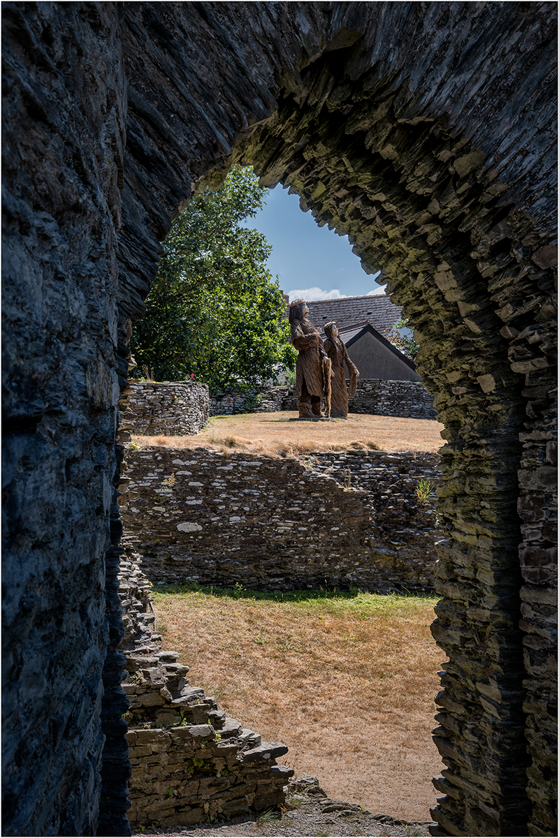 "Cilgerran Castle" by Simon Harding