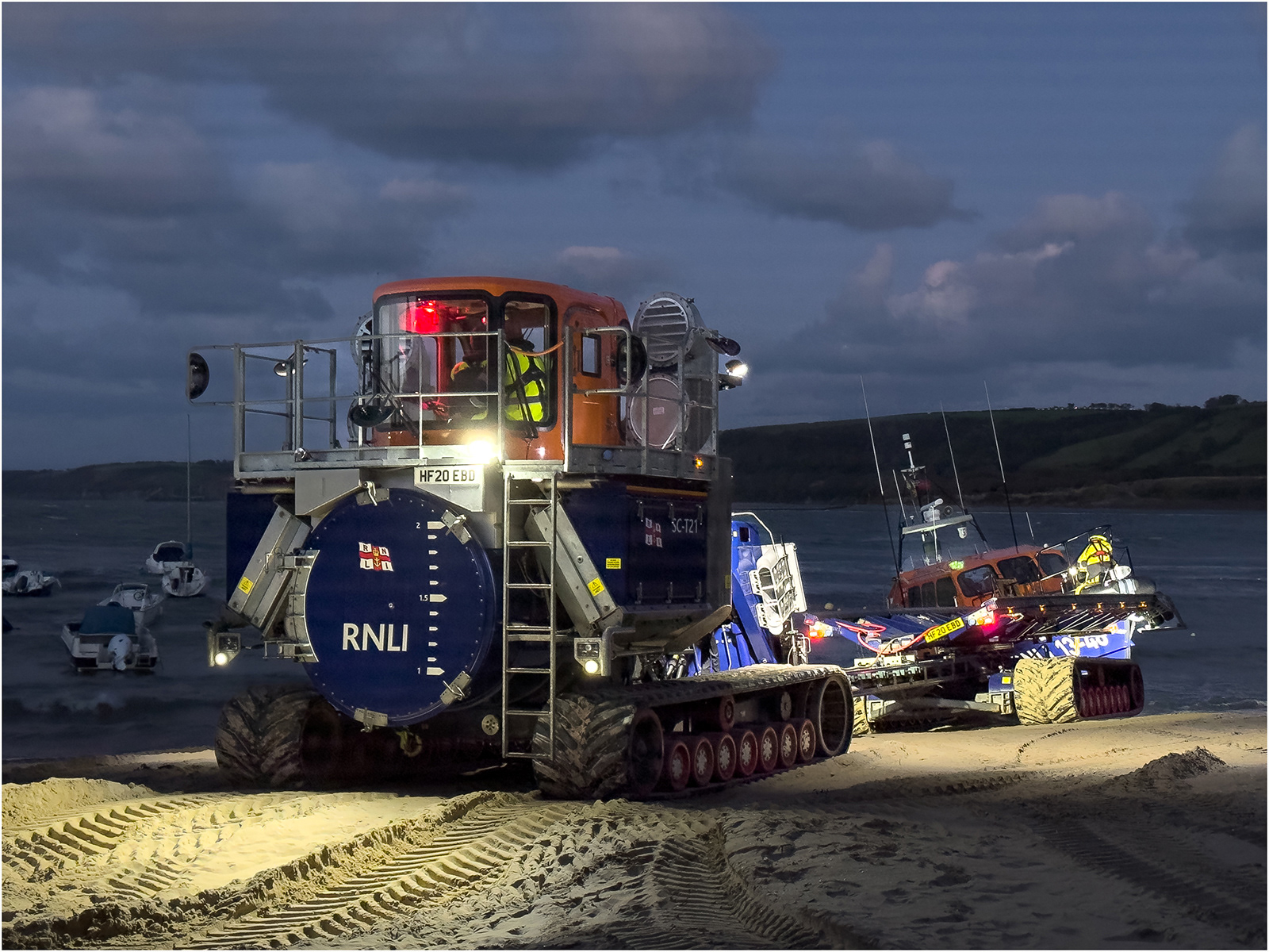 "Beach recovery 1" by Morlais Davies