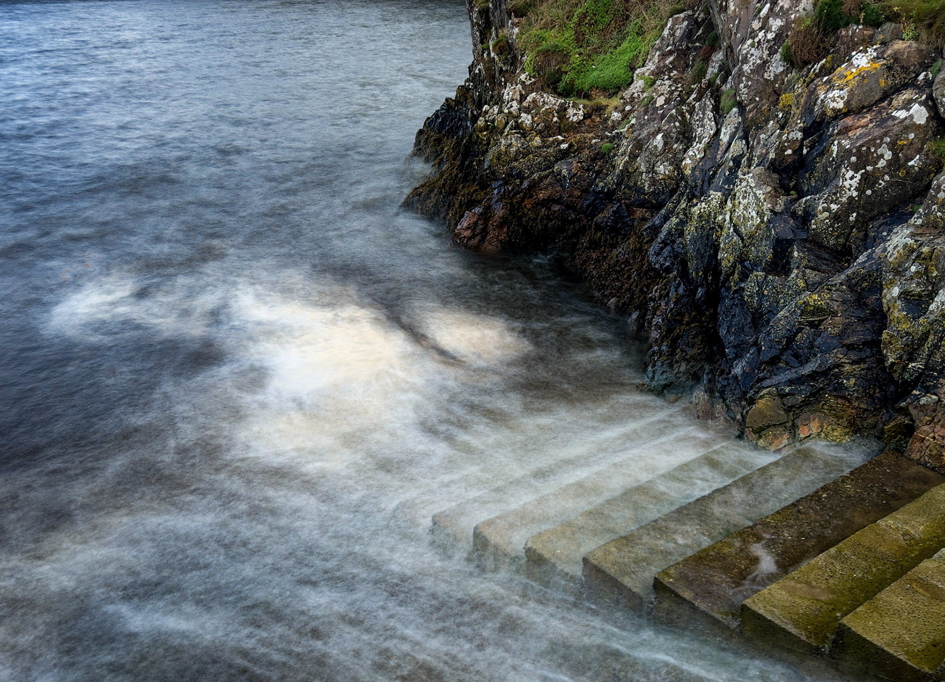 "Moving Waves" by Gareth Parry