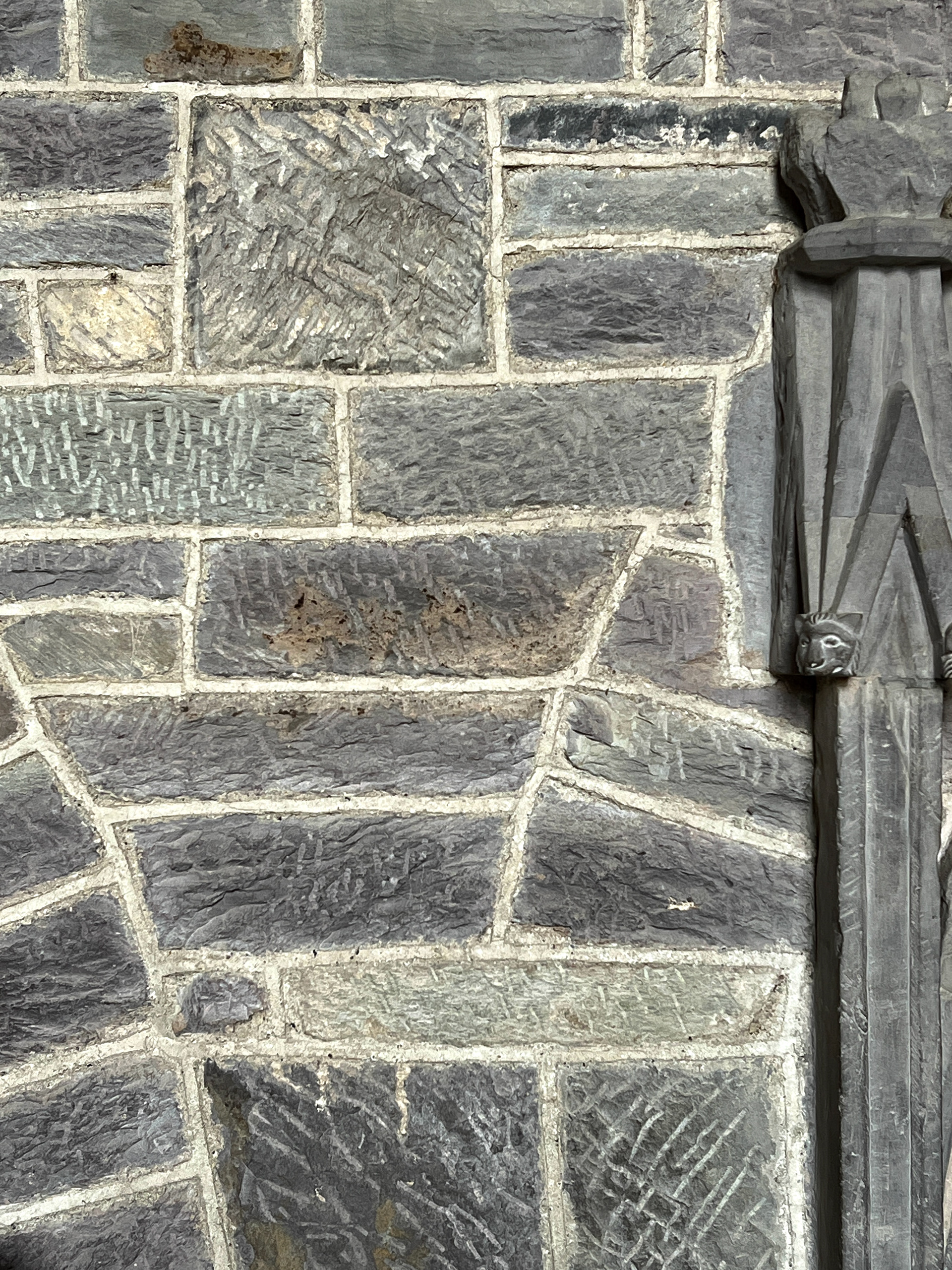 "Cathedral Abstract" by Morlais Davies