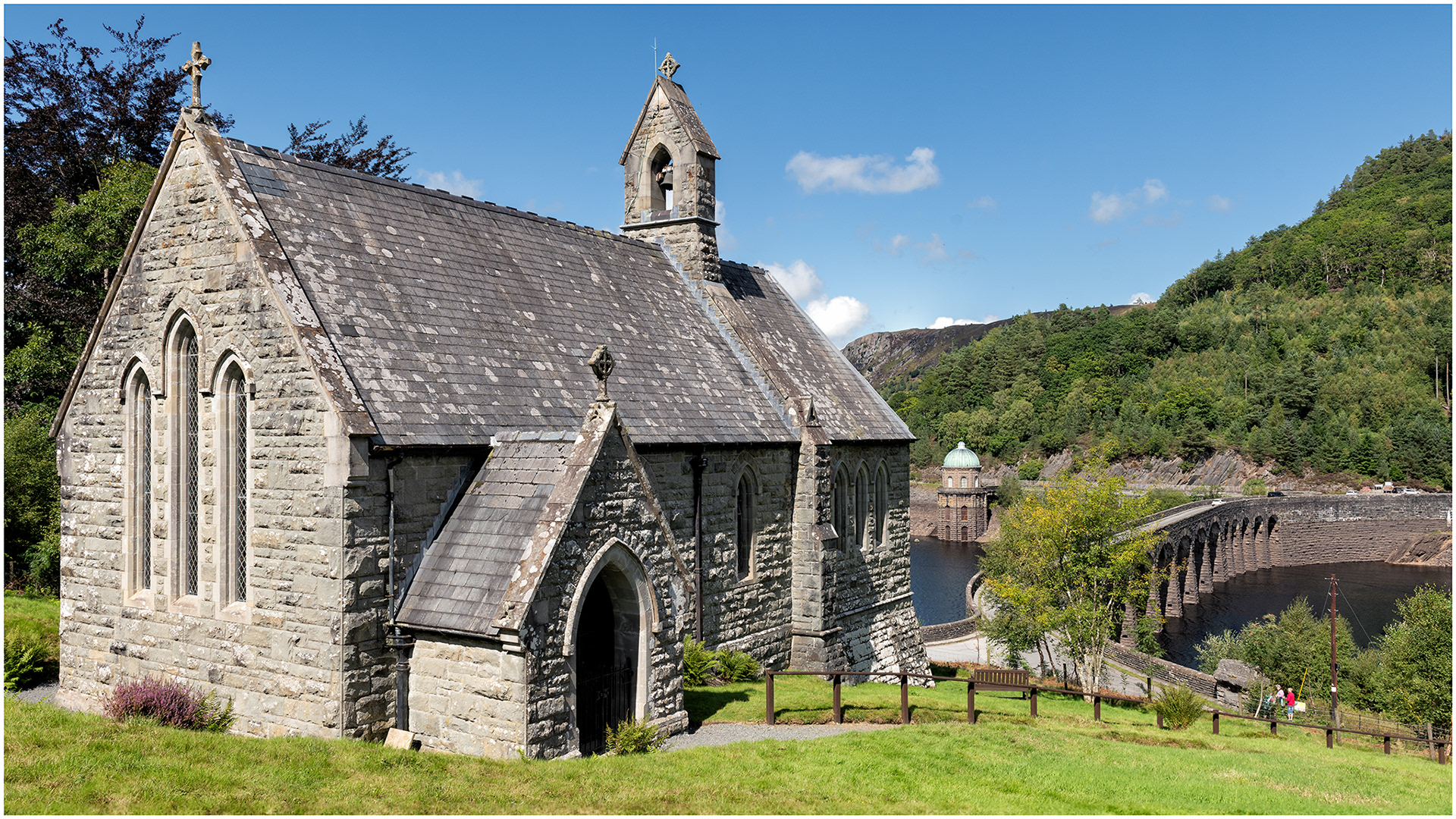 "Nantgwyllt Church" by Simon Harding