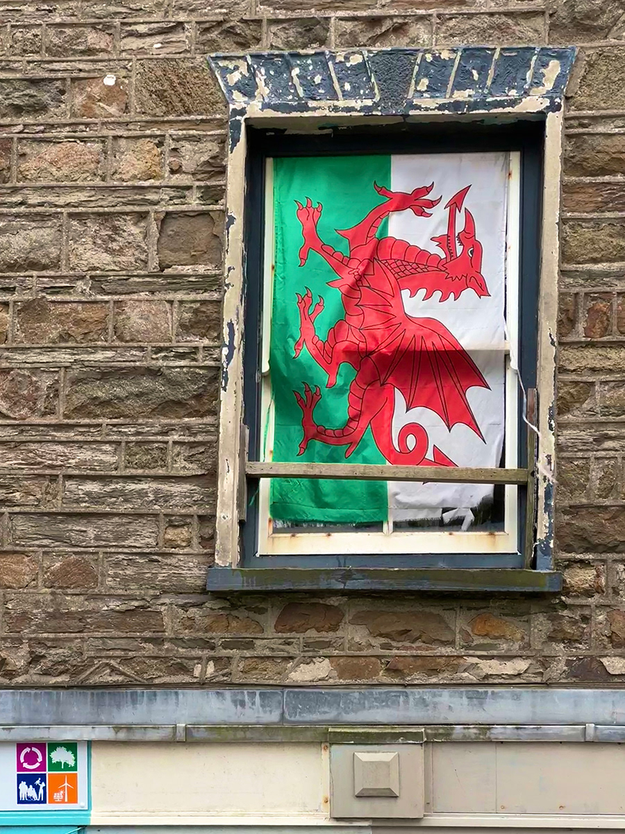 "Need a new flag!" by Morlais Davies