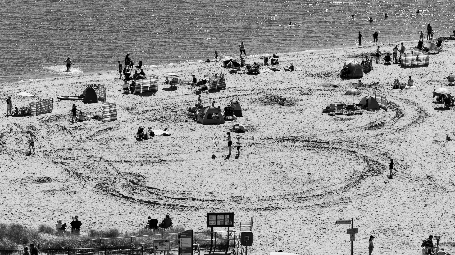 "Heart of the Beach" by Morlais Davies