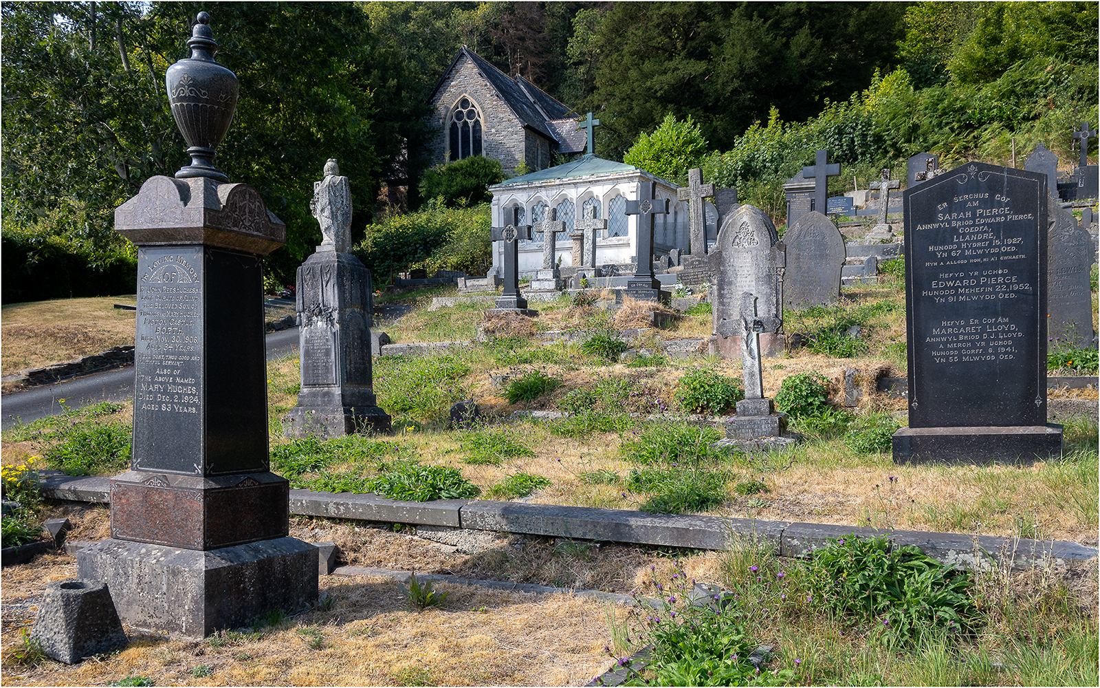 "St Michael lower churchyard" by Simon Harding