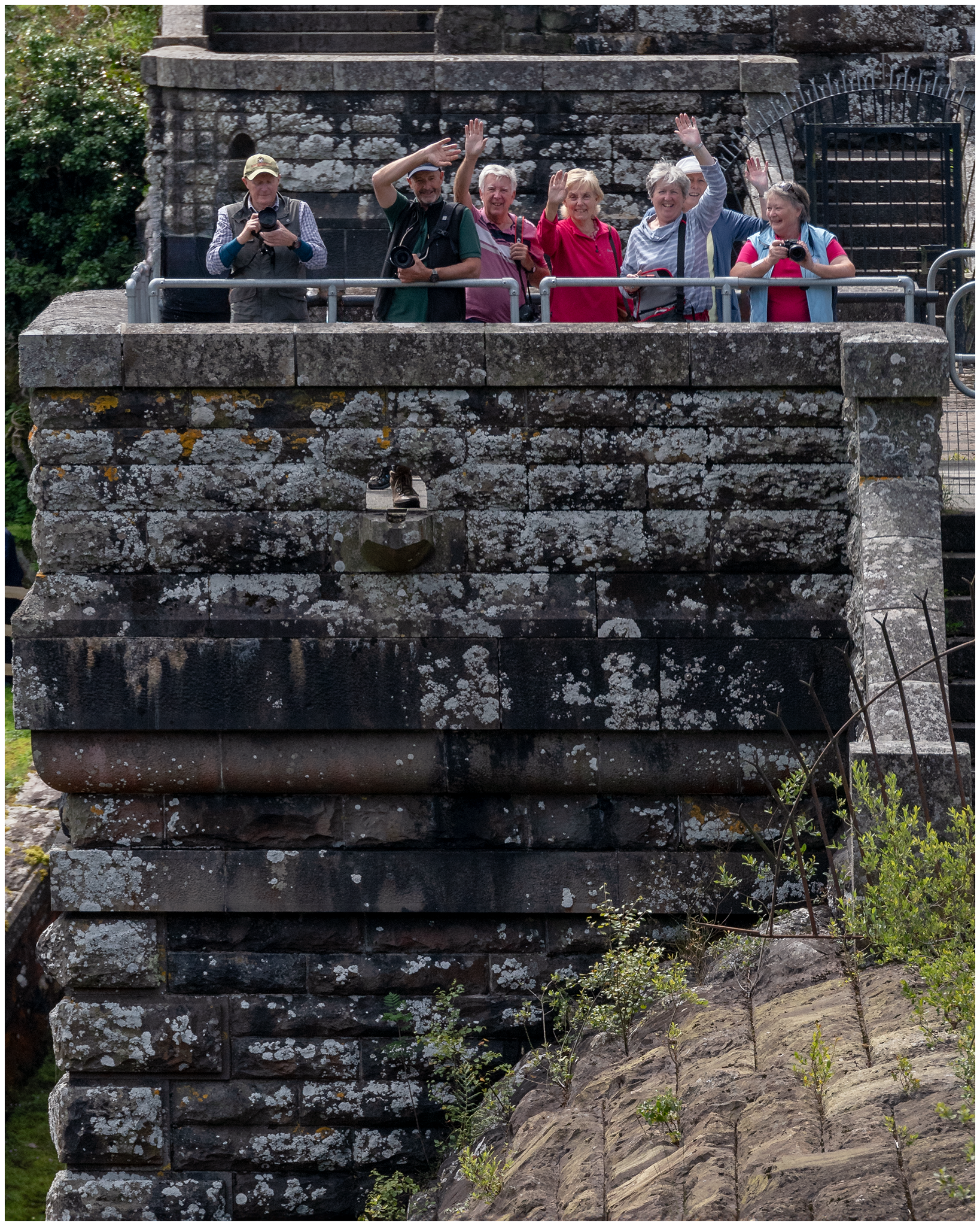"S Club 7 Play Pen y Garreg Dam" by Simon Harding