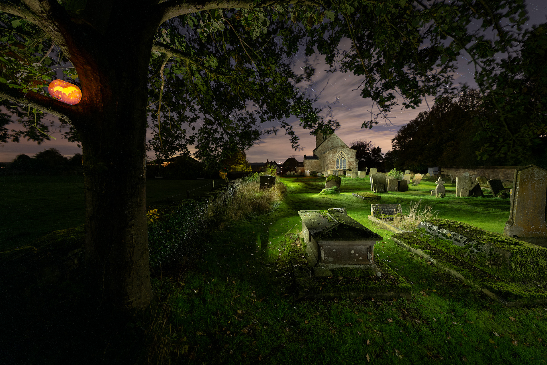 Halloween Graveyard