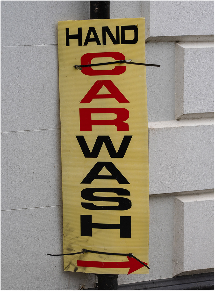 "Car wash" by Viv Evans