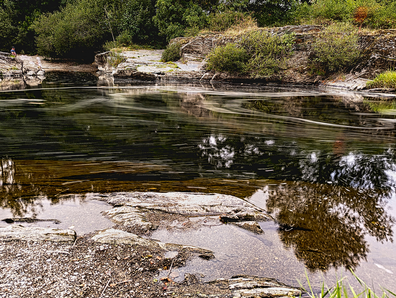 "Swirling Water" by Mike Jones