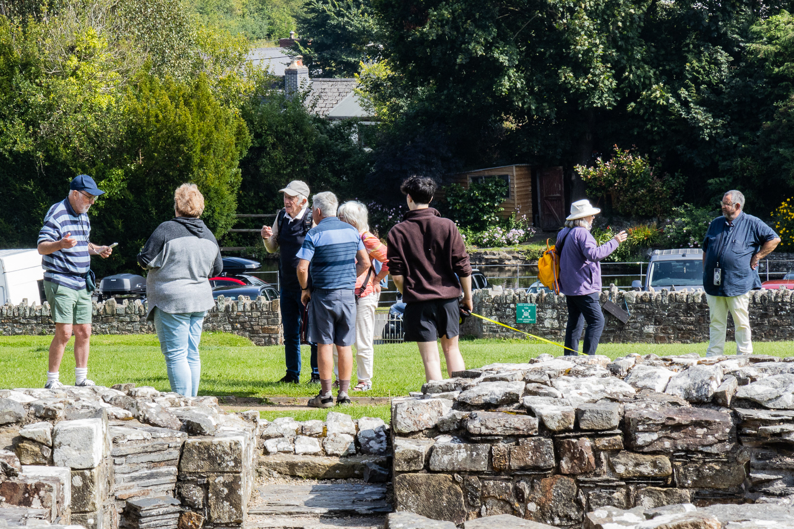 "Listening to the guide" by Morlais Davies