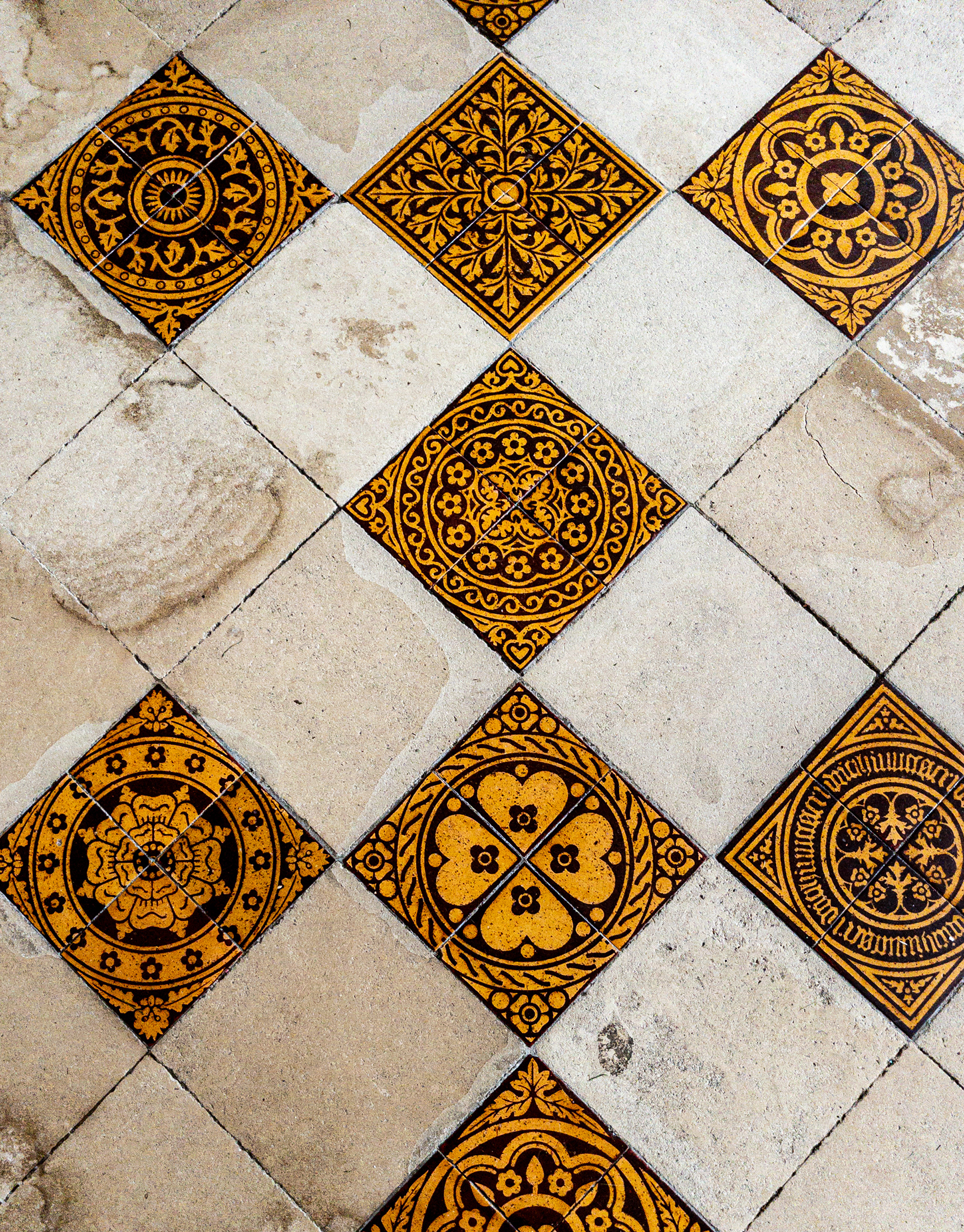 "Cathedral Floor" by Gareth Parry