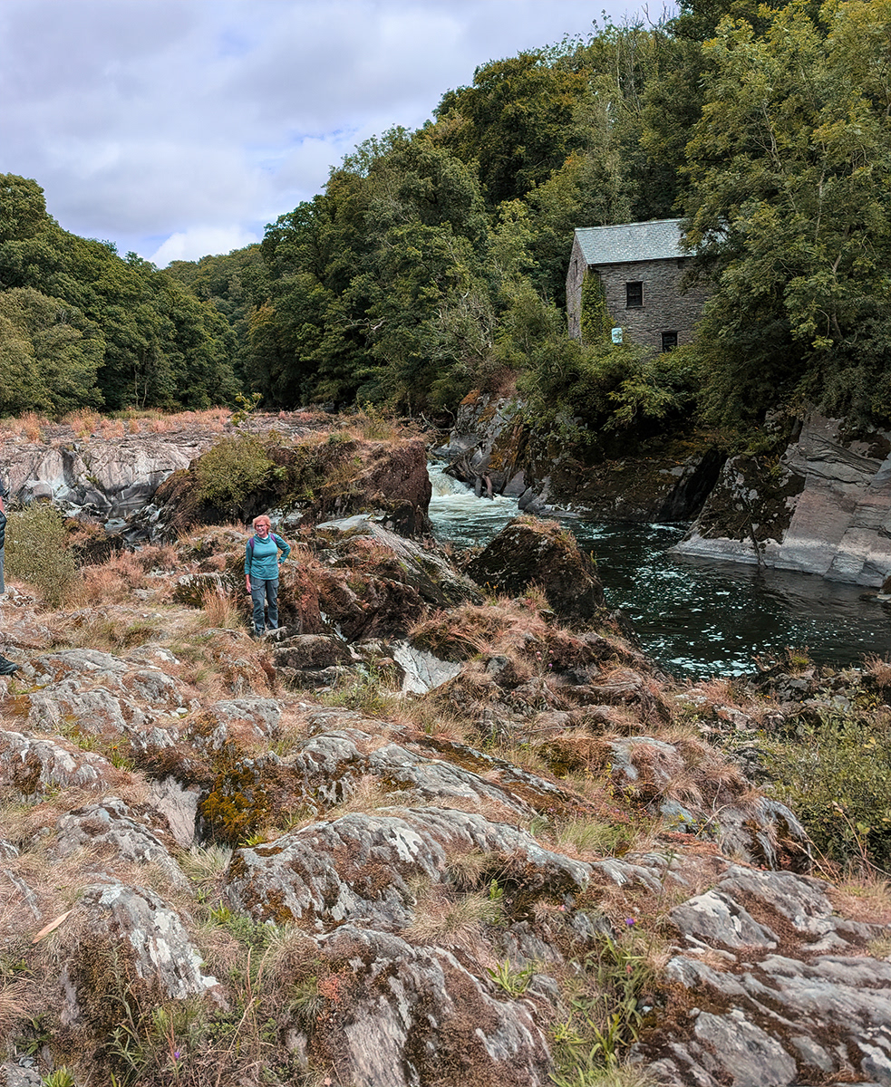 "Lady in Blue" by Mike Jones