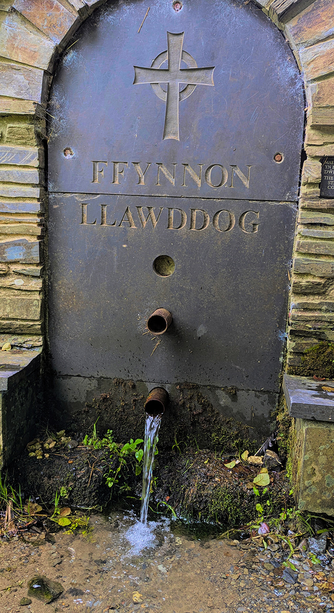 "Ffynnon" by Mike Jones